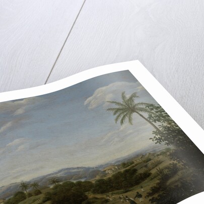 Brazilian Landscape Brazil by Frans Jansz Post
