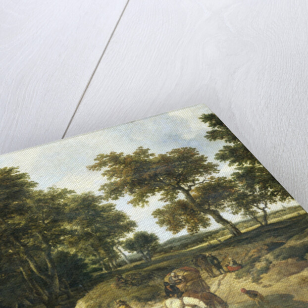 The ford by Jacob Isaacksz. van Ruisdael