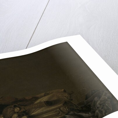 Still Life with Suckling-Pig Skulls by Anonymous