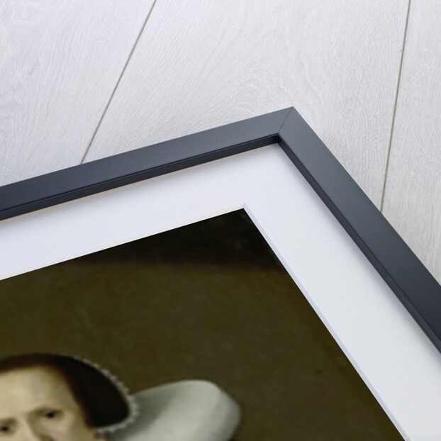 Portrait of Geertruyd Reael, Wife of Philips Denijs by Huygh Pietersz Voskuyl
