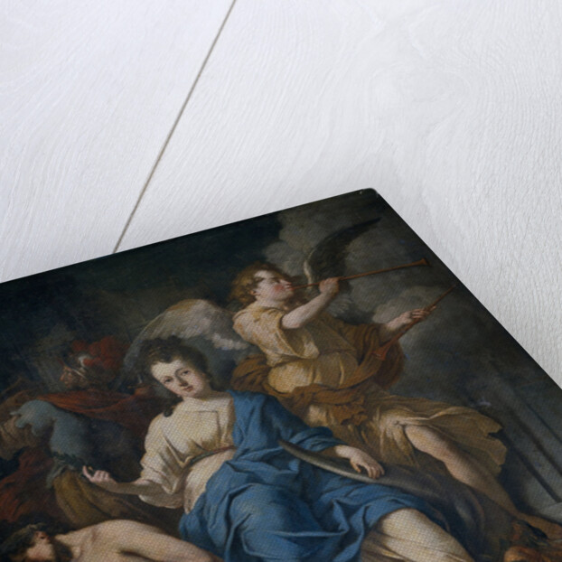 Allegory of the Treaty of Ryswick, 1697 by Johannes Voorhout I