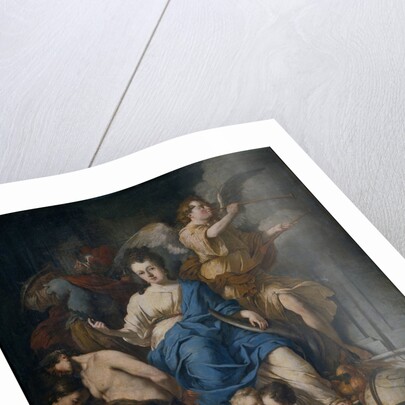 Allegory of the Treaty of Ryswick, 1697 by Johannes Voorhout I