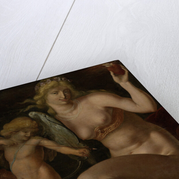 Venus and Cupid by Jacob de Gheyn II