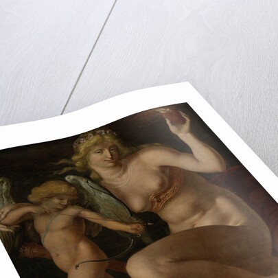Venus and Cupid by Jacob de Gheyn II