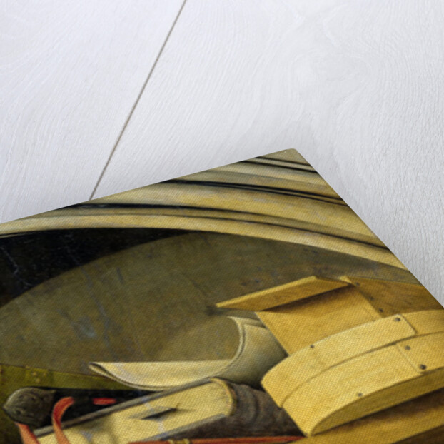 Still Life with Books in a Niche by Barthélémy d' Eyck