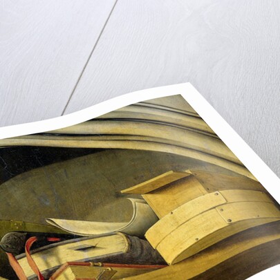 Still Life with Books in a Niche by Barthélémy d' Eyck