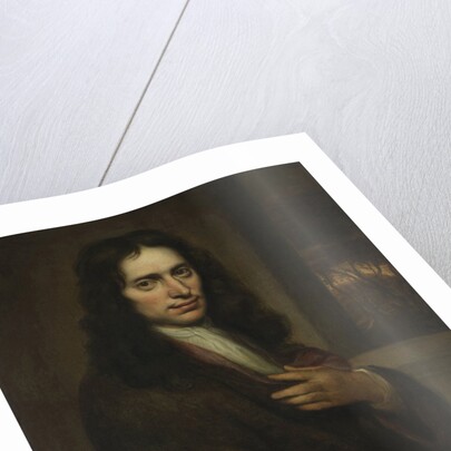 Portrait of a Man by Jacobus Levecq