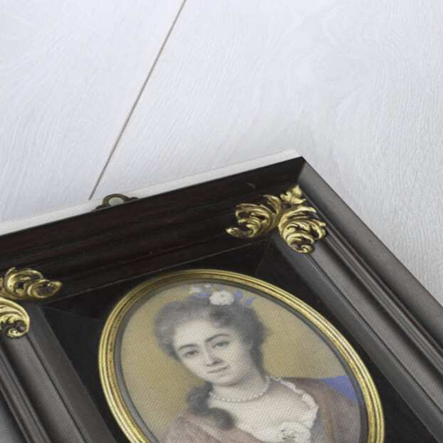 Henriëtta Wolters-van Pee. Wife of Herman Wolters by Herman Wolters