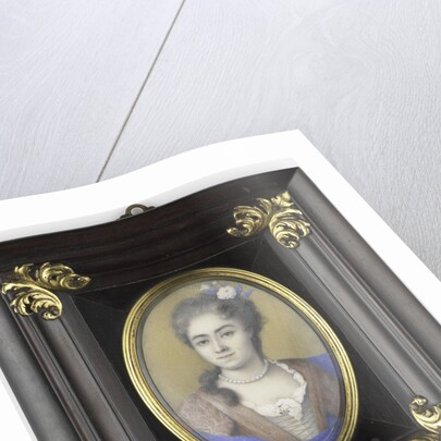 Henriëtta Wolters-van Pee. Wife of Herman Wolters by Herman Wolters