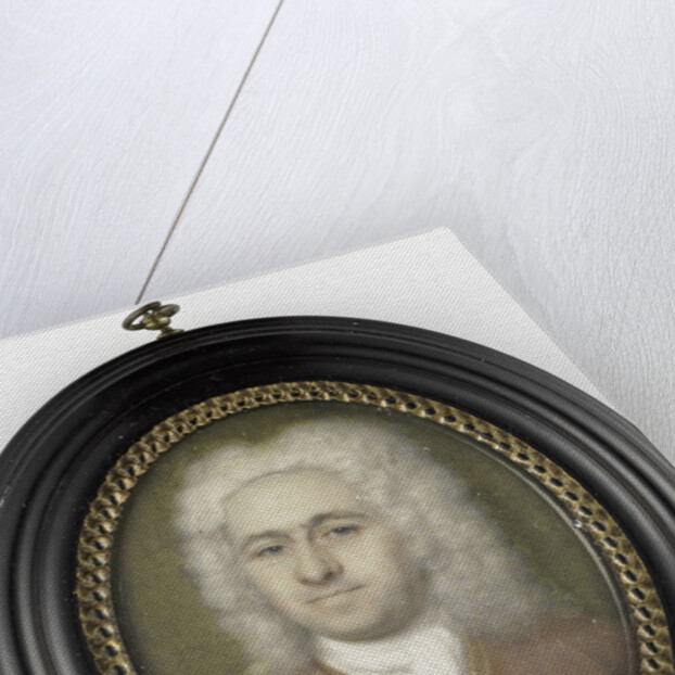 Herman Wolters. Husband of the painter by Henriëtte Wolters-van Pee