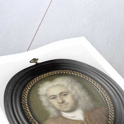 Herman Wolters. Husband of the painter by Henriëtte Wolters-van Pee