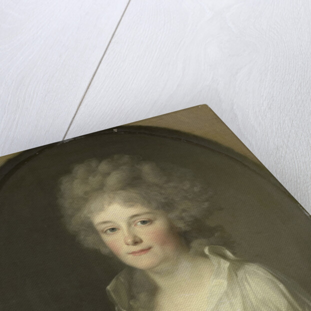Portrait of Johanna Ferdinanda van Collen, Wife of Salomon Rendorp by Johann Friedrich August Tischbein