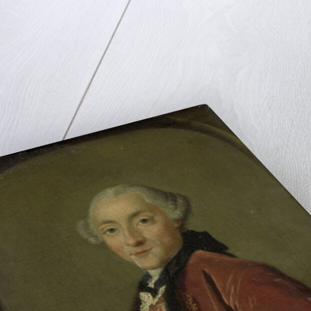 Portrait of Pieter Nicolaas Rendorp, Amsterdam Brewer by Tibout Regters