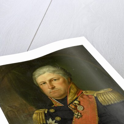 Portrait of Rear-Admiral Job Seaburne May by Jan Willem May