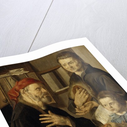 Office of the Steward Office of the Notary by Jan Woutersz Stap