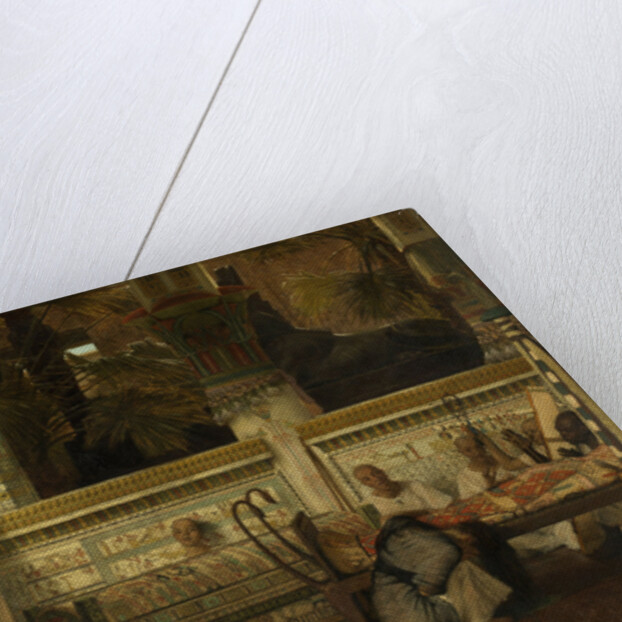 The Egyptian Widow by Lawrence Alma Tadema