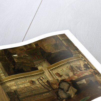 The Egyptian Widow by Lawrence Alma Tadema