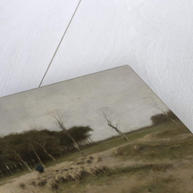 On the Heath near Laren, The Netherlands by Anton Mauve