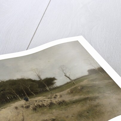 On the Heath near Laren, The Netherlands by Anton Mauve