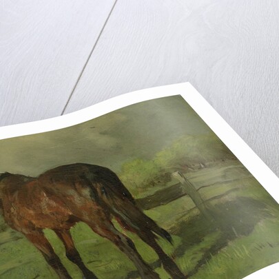 Horse by Anton Mauve