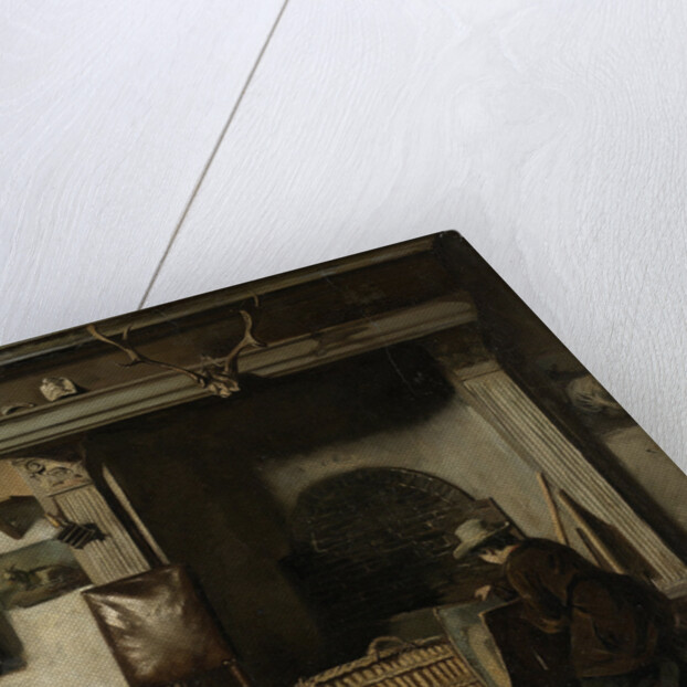 The Studio of the Haarlem Painter Pieter Frederik van Os, The Netherlands by Anton Mauve