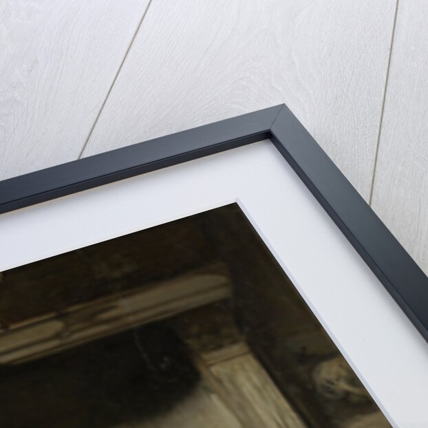 The Studio of the Haarlem Painter Pieter Frederik van Os, The Netherlands by Anton Mauve