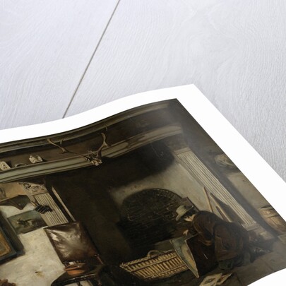 The Studio of the Haarlem Painter Pieter Frederik van Os, The Netherlands by Anton Mauve