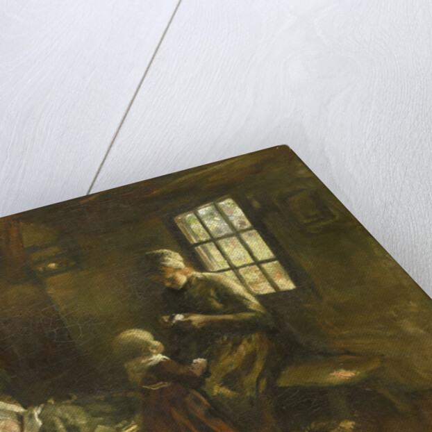 The cradle by Albert Neuhuys