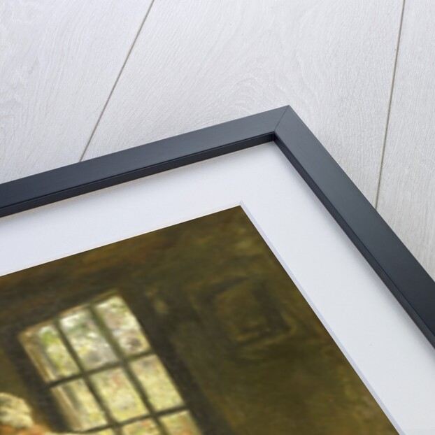 The cradle by Albert Neuhuys