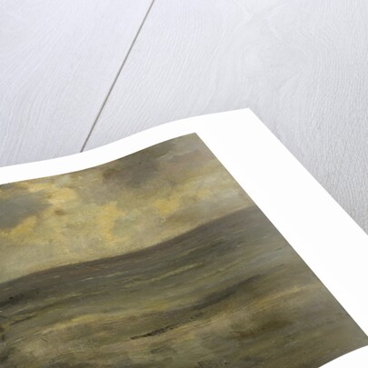 Beach at night by Jacob Maris