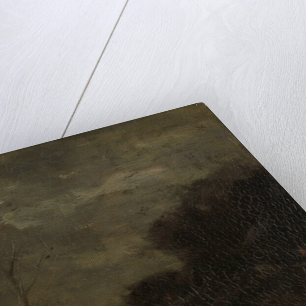 Canal by moonlight by Jacob Maris