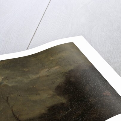 Canal by moonlight by Jacob Maris