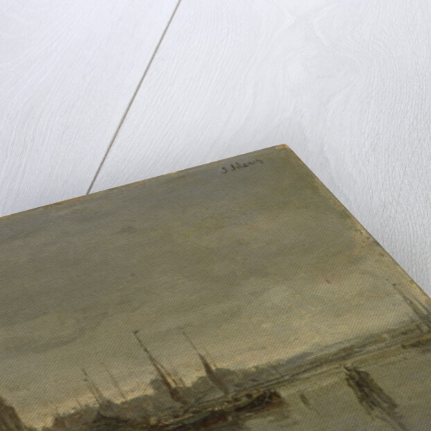 The Schreierstoren in Amsterdam, The Netherlands by Jacob Maris