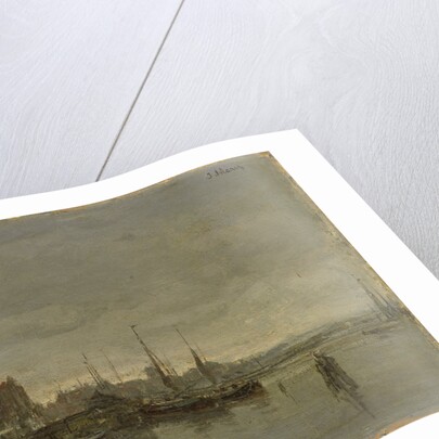 The Schreierstoren in Amsterdam, The Netherlands by Jacob Maris