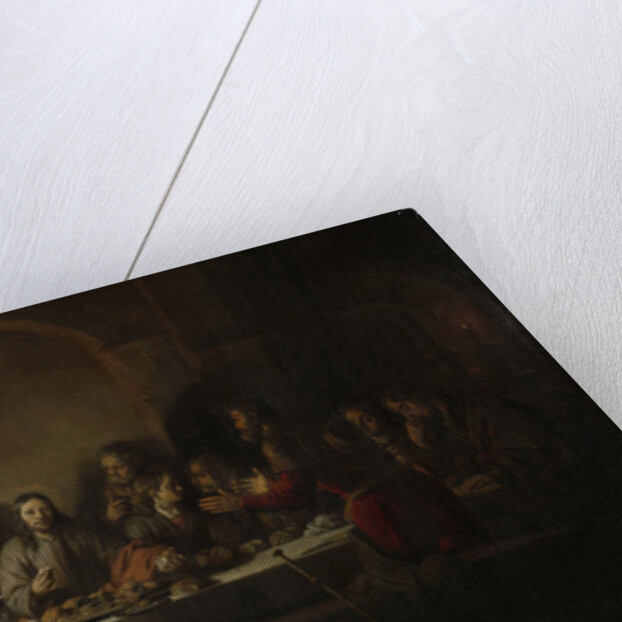 Last Supper by Gerbrand van den Eeckhout