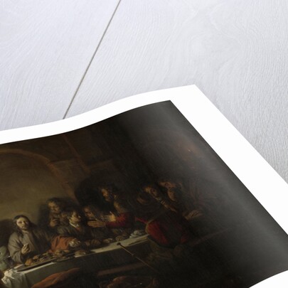 Last Supper by Gerbrand van den Eeckhout