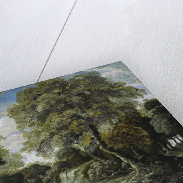 Woodland Scene by Jan van der Heyden