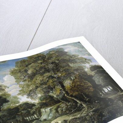 Woodland Scene by Jan van der Heyden