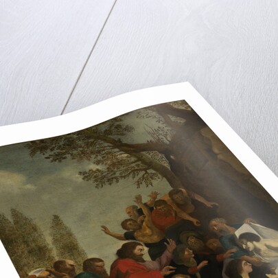 Raising of Lazarus by Peter Paul Rubens