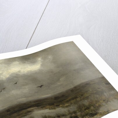 The Marsh by Anton Mauve