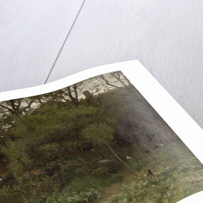 The Vegetable Garden by Anton Mauve