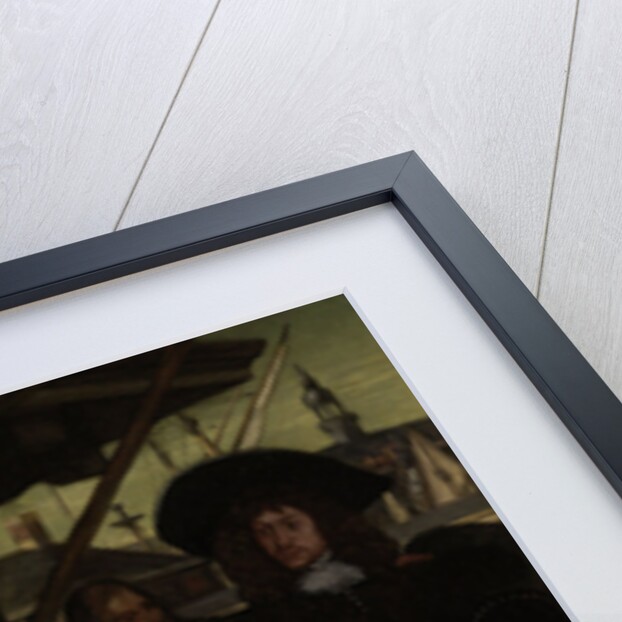 The Nieuwe Vismarkt (New Fish Market) in Amsterdam, The Netherlands by Emanuel de Witte