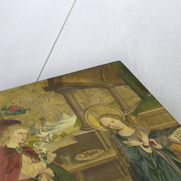 Annunciation to the Virgin by Meester van het Salemer Altaar