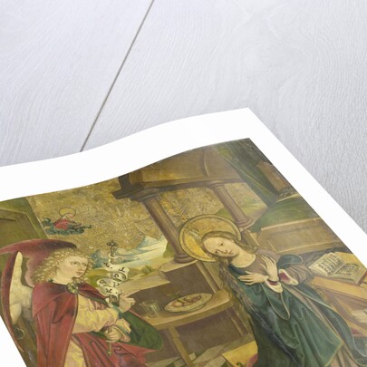 Annunciation to the Virgin by Meester van het Salemer Altaar