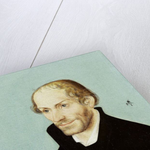 Philipp Melanchthon, Church Reformer by Workshop of Lucas Cranach I