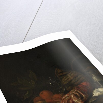 Still Life by David Davidsz de Heem