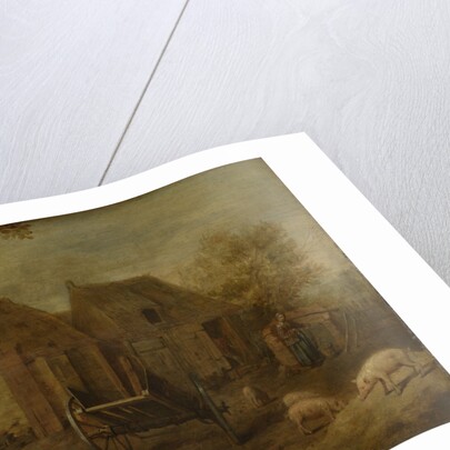 Barnyard by Anonymous