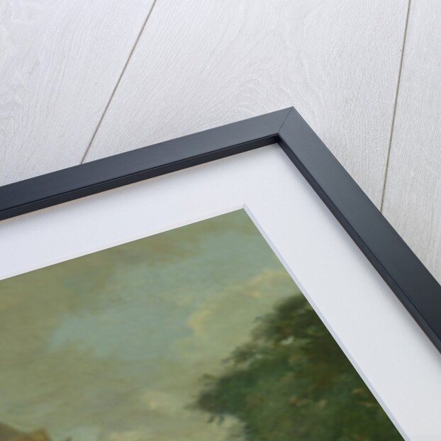 An Amsterdam Canal House Garden, The Netherlands by Cornelis Troost