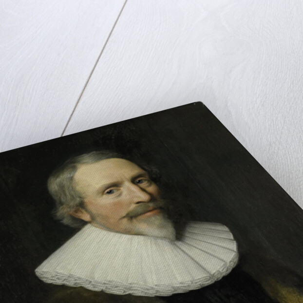 Portrait of Jacob Cats, Pensionary of Dordrecht and Poet by Michiel Jansz van Mierevelt