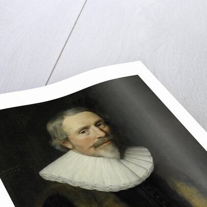 Portrait of Jacob Cats, Pensionary of Dordrecht and Poet by Michiel Jansz van Mierevelt